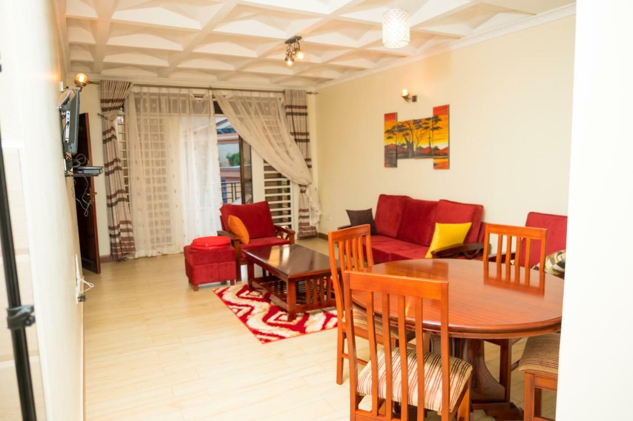 Kampala Suburbs Apartment Экстерьер фото