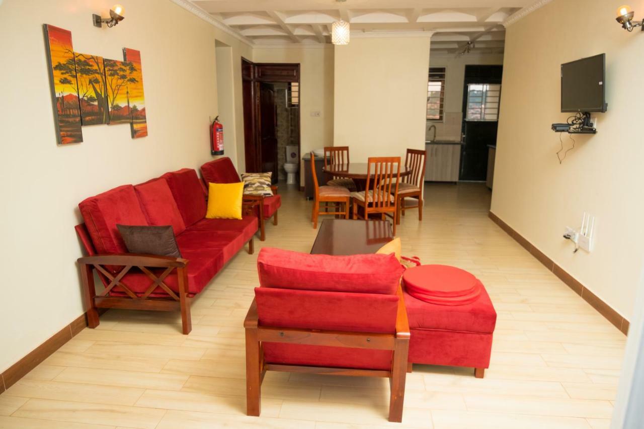 Kampala Suburbs Apartment Экстерьер фото