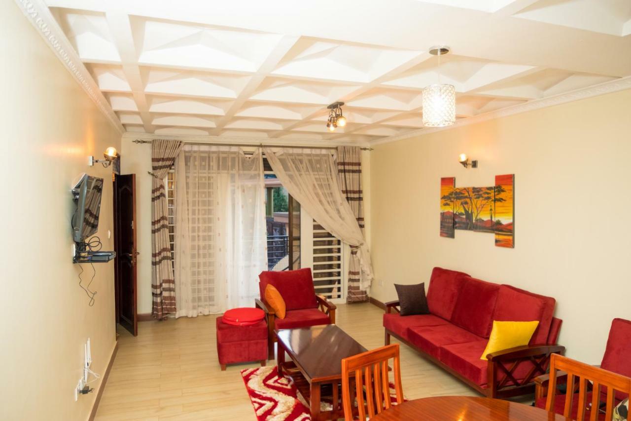 Kampala Suburbs Apartment Экстерьер фото