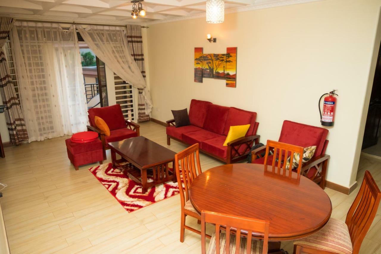 Kampala Suburbs Apartment Экстерьер фото